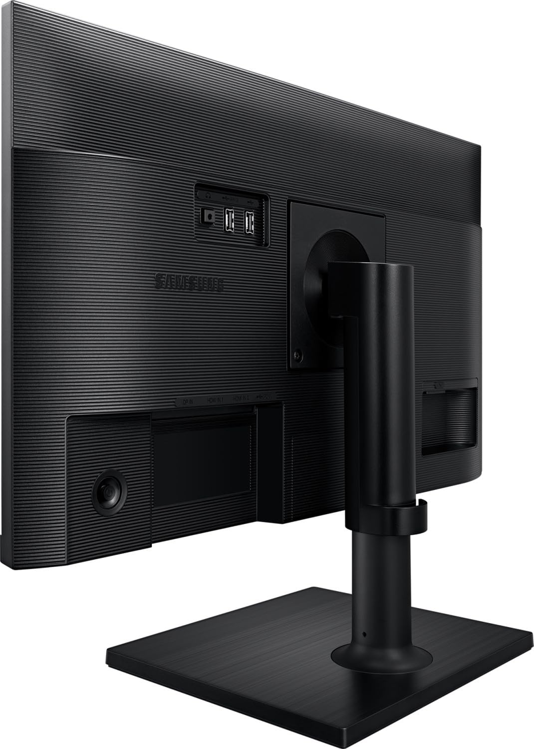Samsung LF27T452FQRXEN – Monitor professional de 27'' FullHD (1920z1080, 5 ms, 16:9, 2x USB, 2x HDMI, DP, VESA, IPS, Freesync, Eye saver, ajustable en altura) Negro