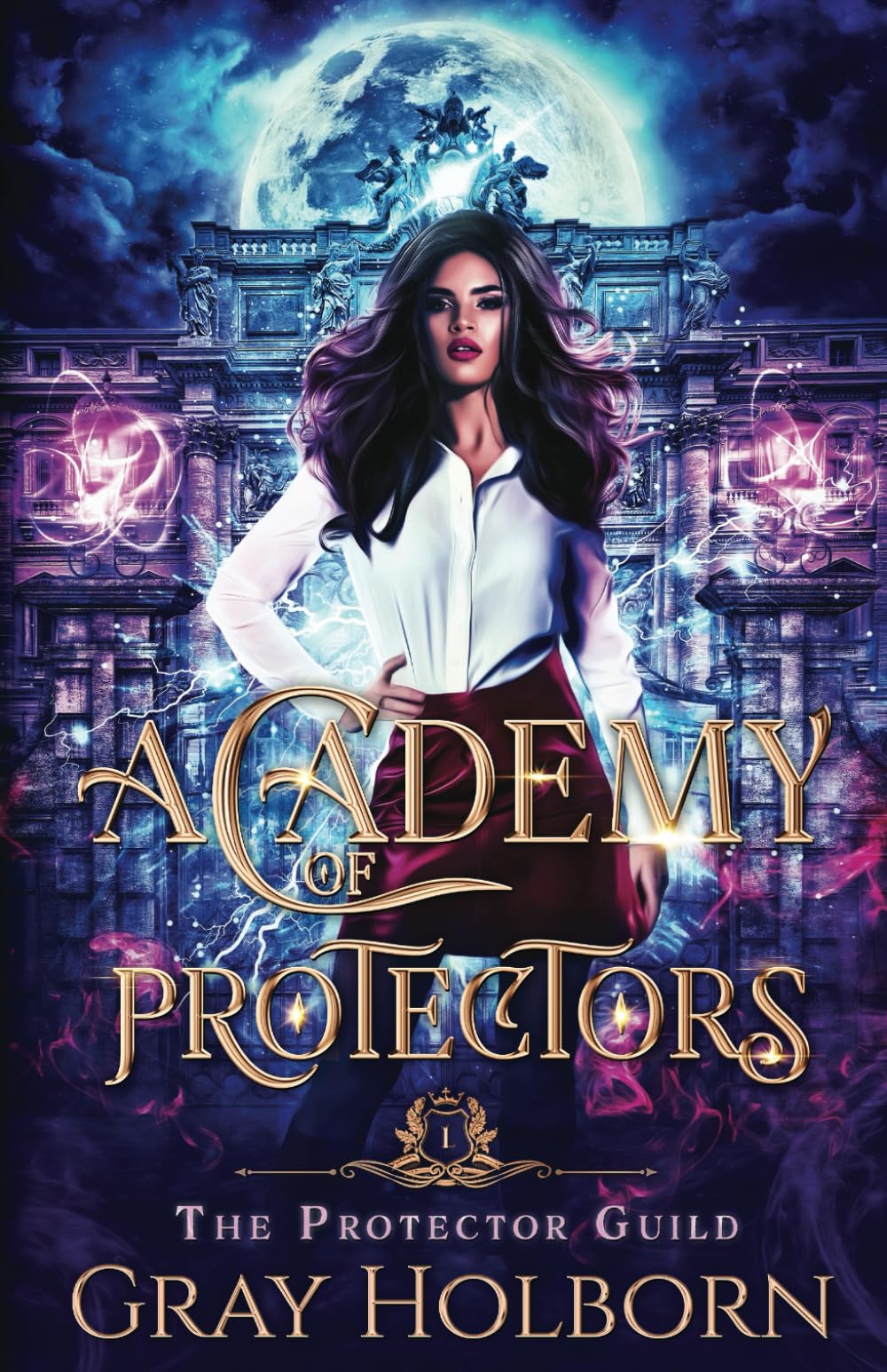 Academy of Protectors: The Protector Guild Book 1 Alternative Cover