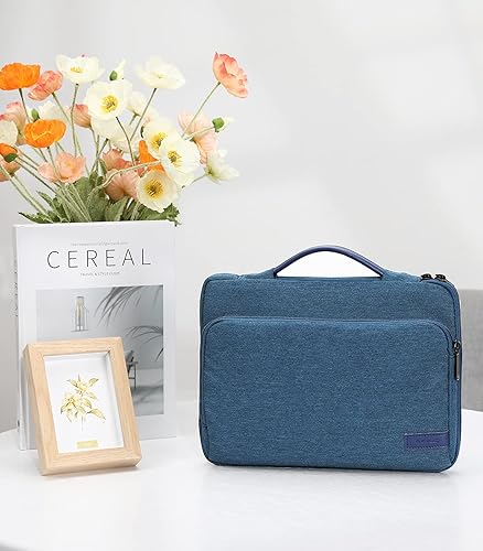 Miniatura 8 de MoKo Funda de transporte para tablet de 9 a 11 pulgadas con asa retráctil para iPad Pro M4iPad Air M2 2024, iPad Air 54th 10.9, iPad 10.9, iPad Pro