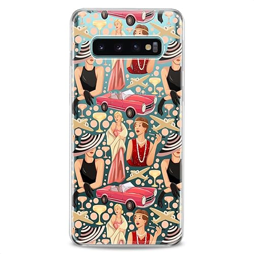 Miniatura 53 de Funda compatible con Samsung A91, A54, A52, A51, A50, A20, A11, A12, A13, A14, A03s, A02s, flexible, transparente, diseño de silicona animal, diseño