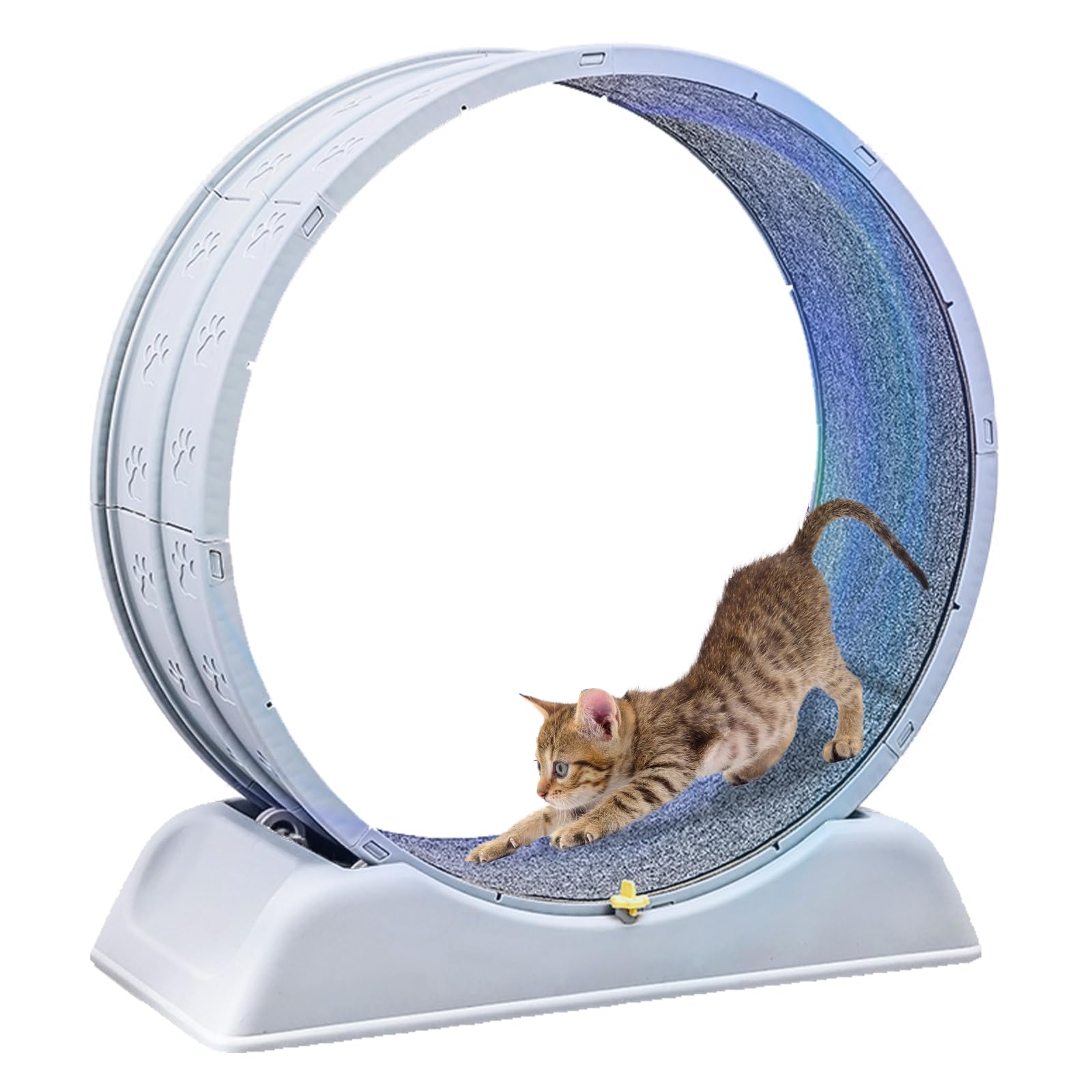 キャットホイール 大型猫用ランニングホイール 運動不足解消 ストレス緩和 猫運動 Amazon.co.jp: PAWZ Road キャットホイール 猫 大型 静音