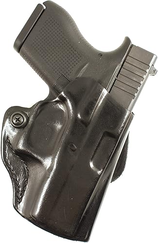 Miniatura 1 de Desantis Funda Mini Vaina Para Glock 19 Mano Derecha Negro