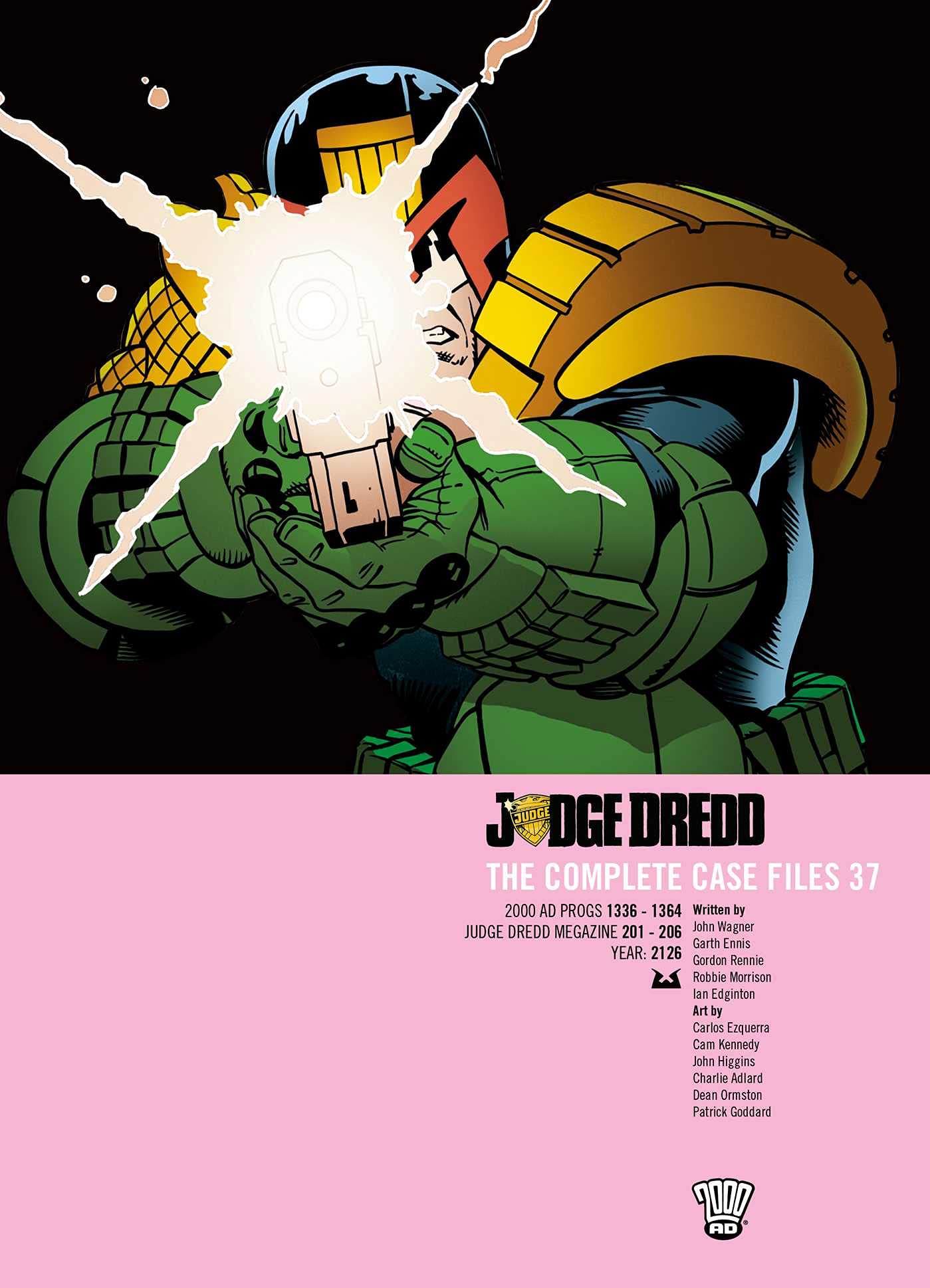 Judge Dredd: The Complete Case Files 37: Volume 37