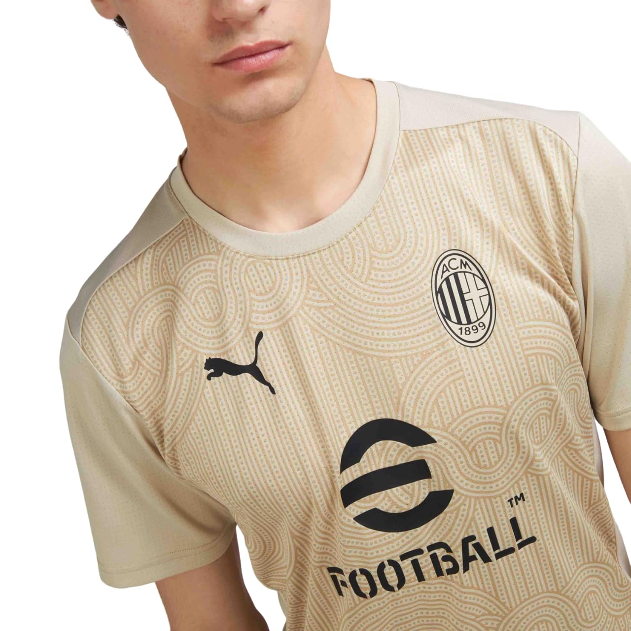 ACM 1899 Koszulka wyścigowa, sezon 2025/2026, oficjalny produkt Uniseks Maglia Prematch
