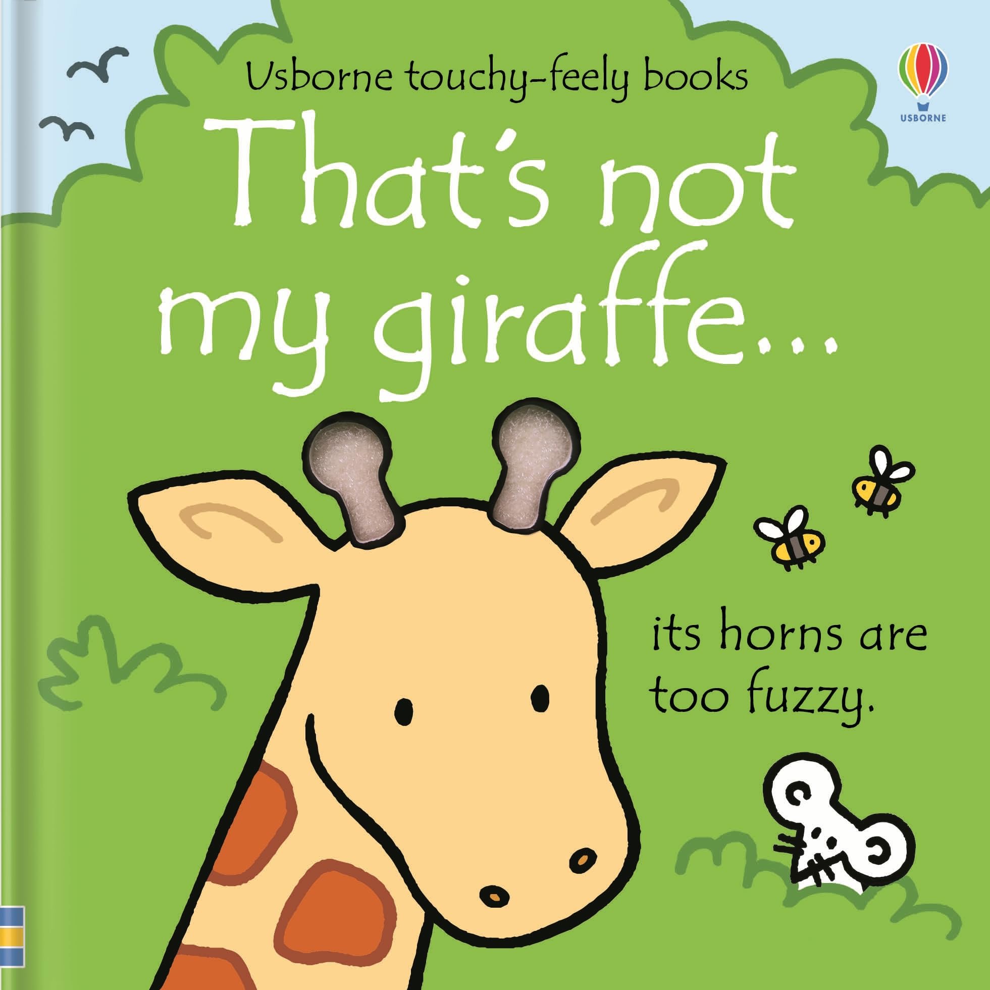 Usborne GB That's not my giraffe... Board book – Big Book, 9 August 2018