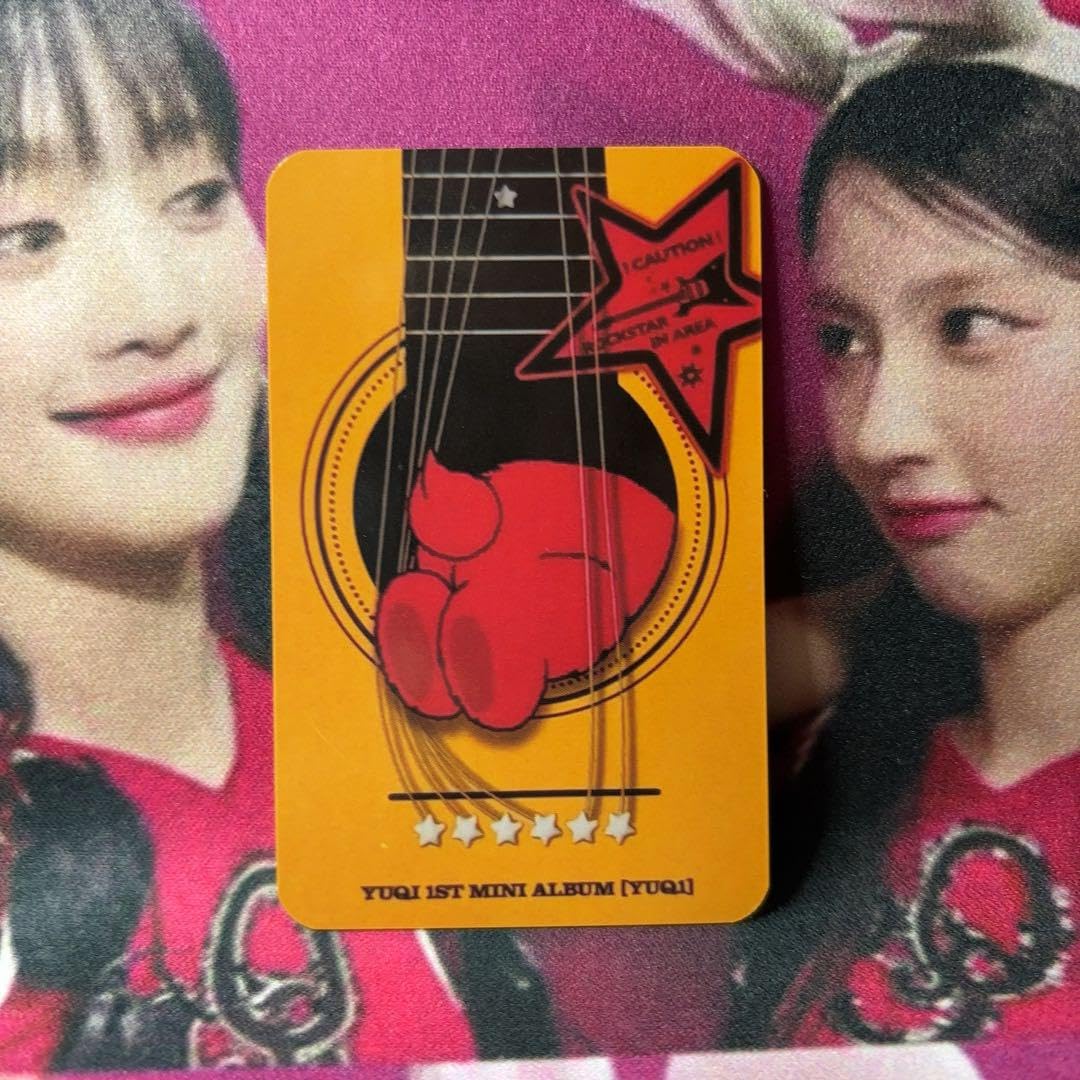 【バラ売り可】(G)I-DLE i-dle ウギ ソロアルバム トレカ YUQ1 Amazon.co.jp: (G)I-DLE gidle ウギ ソロ アルバム YUQ1 封入