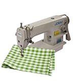 Fenjidrop 550W Industrial Sewing Machine, Heavy Duty Commercial Sewing Machine 110V Upholstery SewingMachine with Motor, for Leather, Vinyl, Synthetic Materials(No Table)