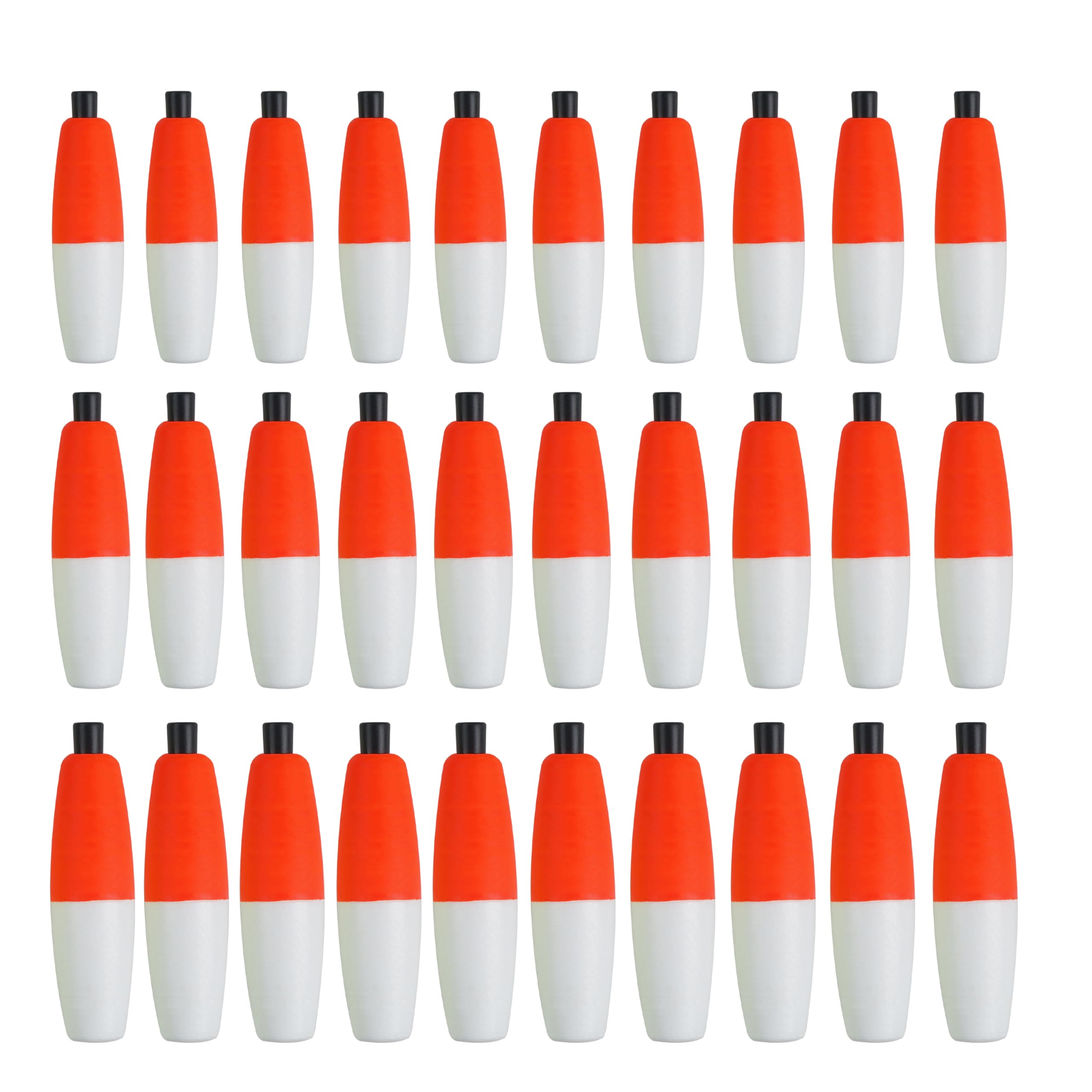 OROOTL Fishing Bobbers Floats for Catfish Peg Floats for Catfishing Cigar Foam Slip Fishing Bobbers for Santee Rig Catfish Freshwater Saltwater 2in 2.5in 3in