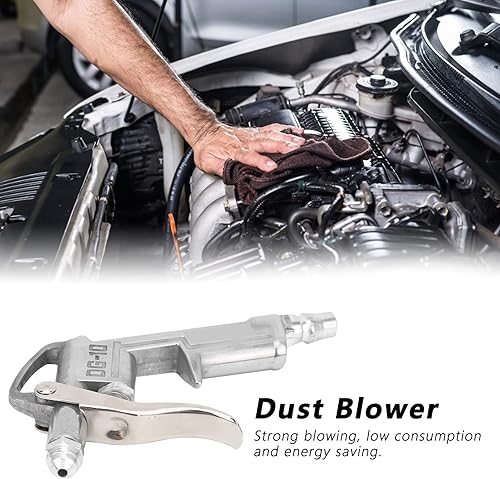 Miniatura 3 de YWBL-WH Pistola de soplado de polvo, compresor de aire, ahorro de energía, herramienta sopladora de aleación de aluminio, pistola de soplado de aire
