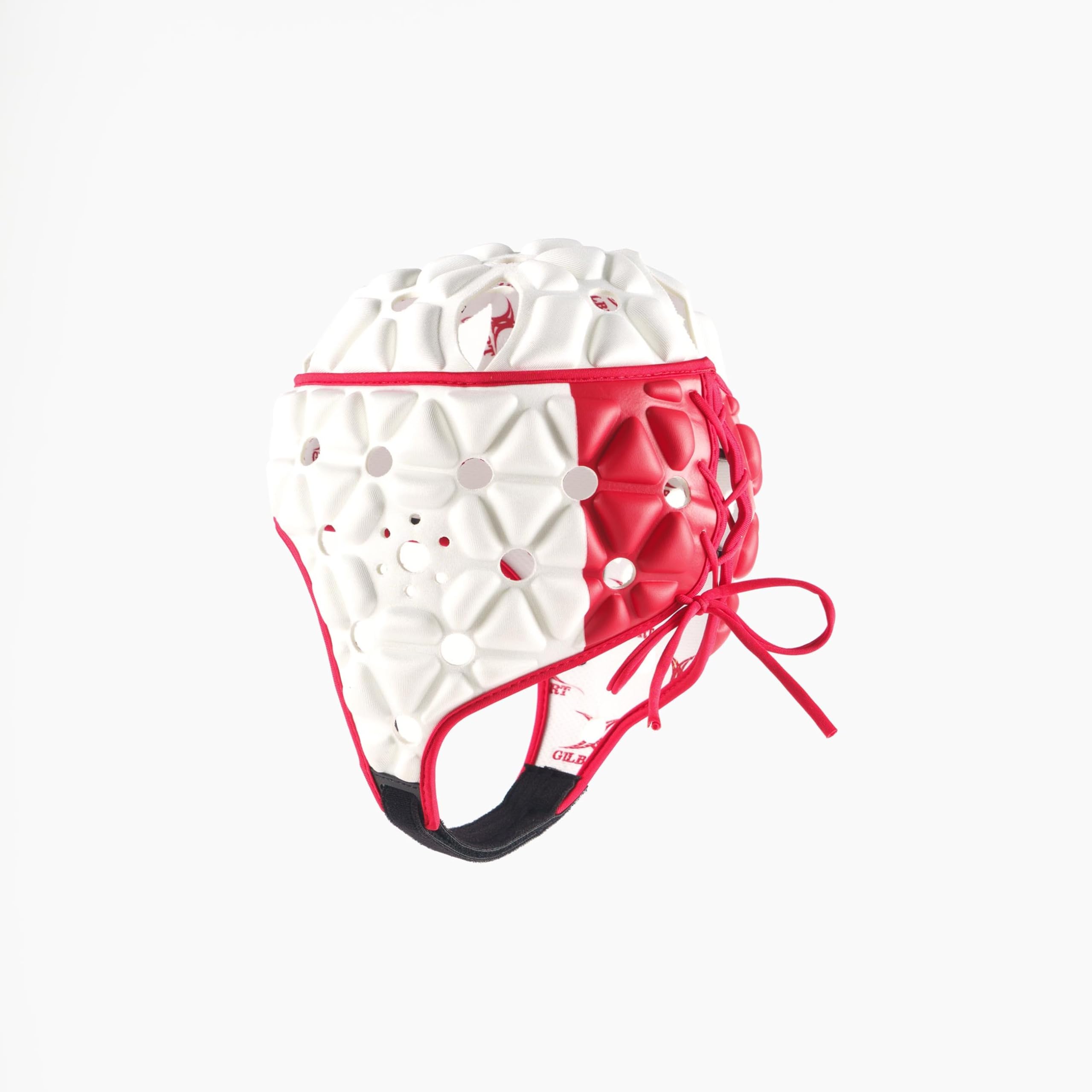 Casque de rugby Gilbert Air blanc (Headguard), tailles senior/junior (S)