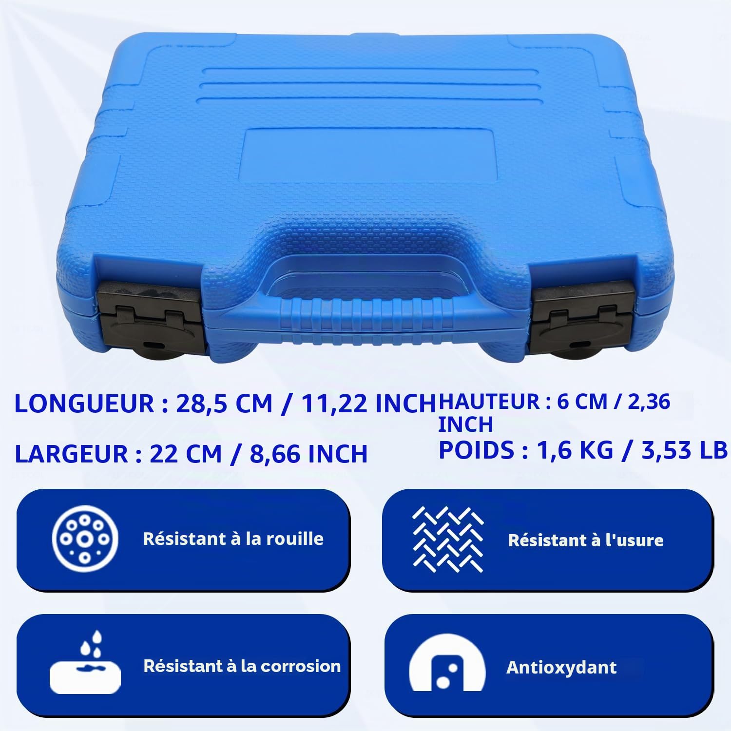 ZKTOOL Kit d'Outils de Calage d'arbre à Cames Moteur pour VW Audi