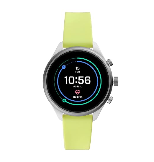 Buy Fossil Sport (41mm, Green) Women 