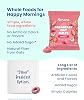 Amara Breakfast Oat Melts - Snack Orgánico para Niños Pequeños - Bocados de Avena con Fibra en Porción Individual y Fruta Real, Sin Azúcar Añadida, Disolución Rápida, Fresa - Paquete de 12 5