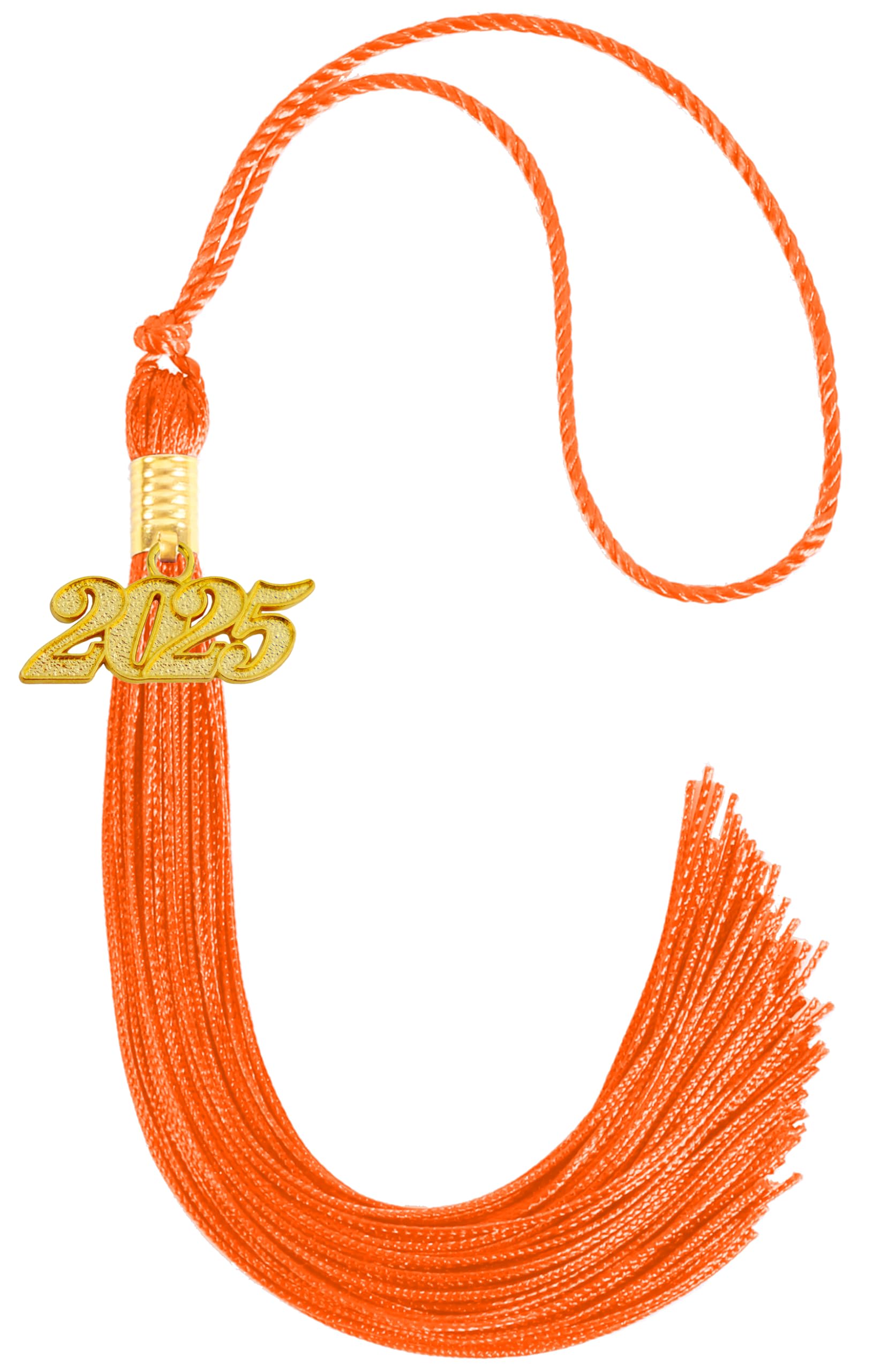 2025 Tassel Graduation, Orange Tassel for Graduation Cap 2025