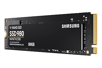 Samsung SSD 980 NVMe M.2 2280 PCIe 3.0 VNAND MLC 500GB: Buy