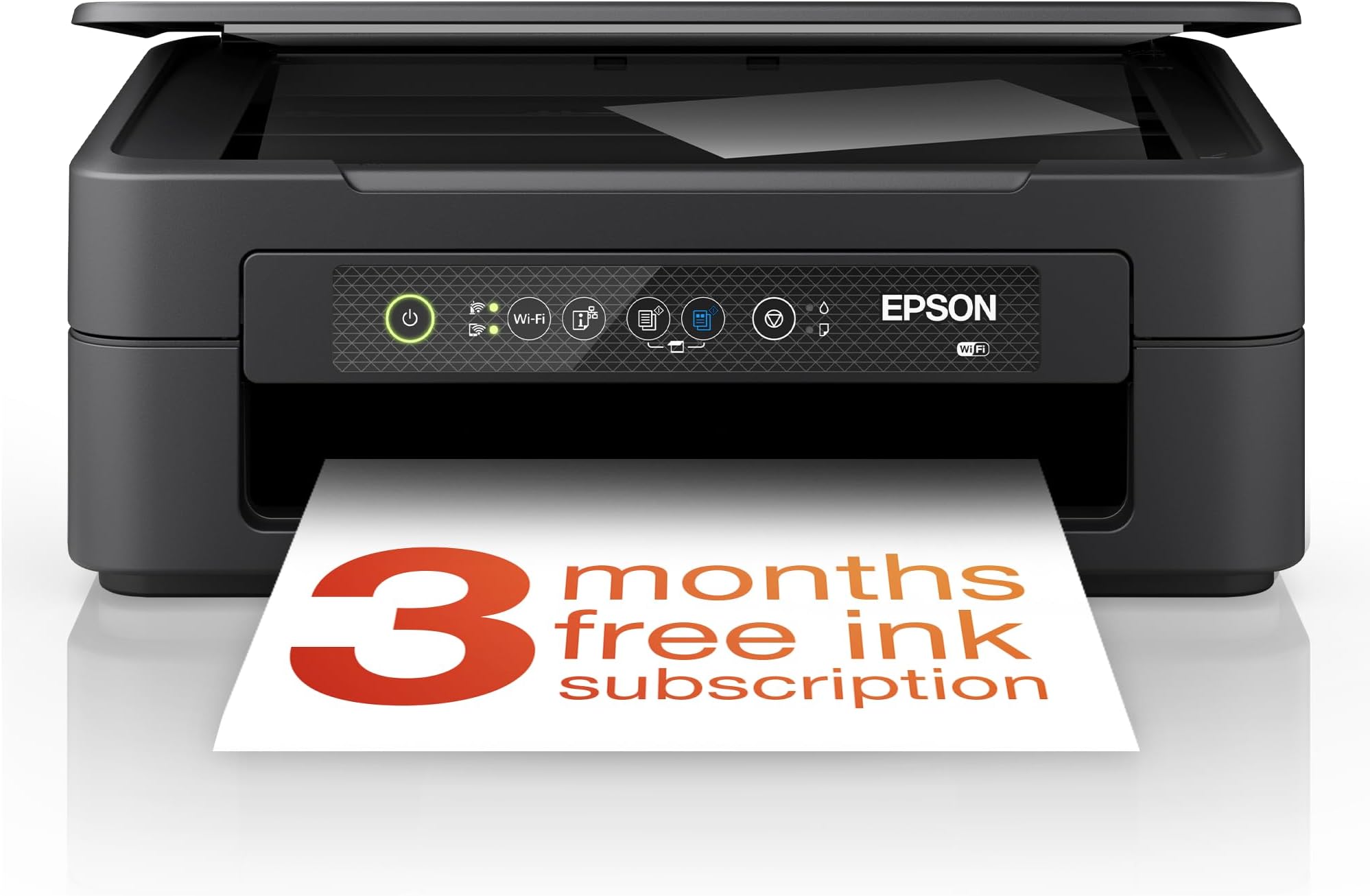 Expression Home XP-2200 3-in-1 Ink Multifunction Printer, Scanner, Copier, WiFi, 1440dpi, A4