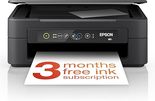 Epson Expression Home XP-2200 3-in-1 Ink Multifunction Printer, Scanner, Copier, WiFi, 1440dpi, A4, incl. 3 Months Readyprint Flex Trial