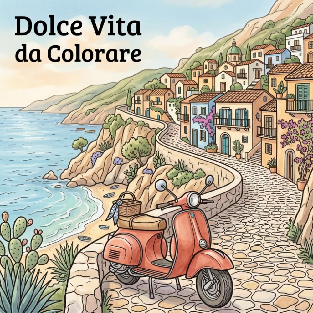 Dolce Vita da Colorare