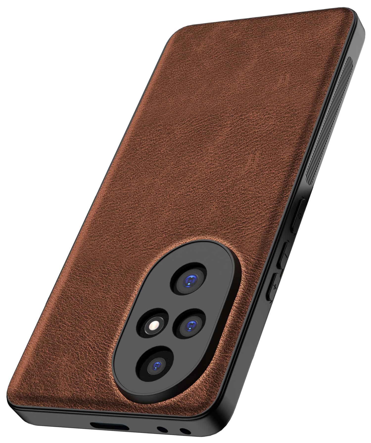 Kapa Tux Leather Back Cover for Honor 200 (5G) | Slim Shockproof Camera Protection Bumper Case (Brown) (B0DFPS9C6V) Amazon Price History, Amazon Price Tracker