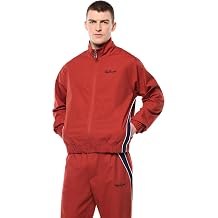 Sergio Tacchini Fiamma Mens Track Jacket - Black Beauty - Mens Track Suit