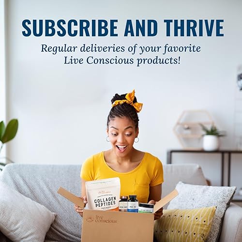 Miniatura 9 de Live Conscious PRO45 Fórmula probiótica, 45 mil millones de UFC, 11 cepas integrales. Sin lácteos. Cápsulas vegetarianas de liberación retardada.