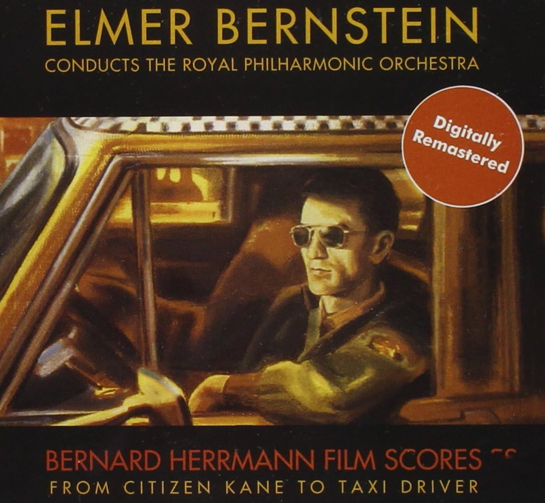 Bernard Herrmann Film Scores Conducted By Elmer Bernstein/Royal Philharmonic Orchestra