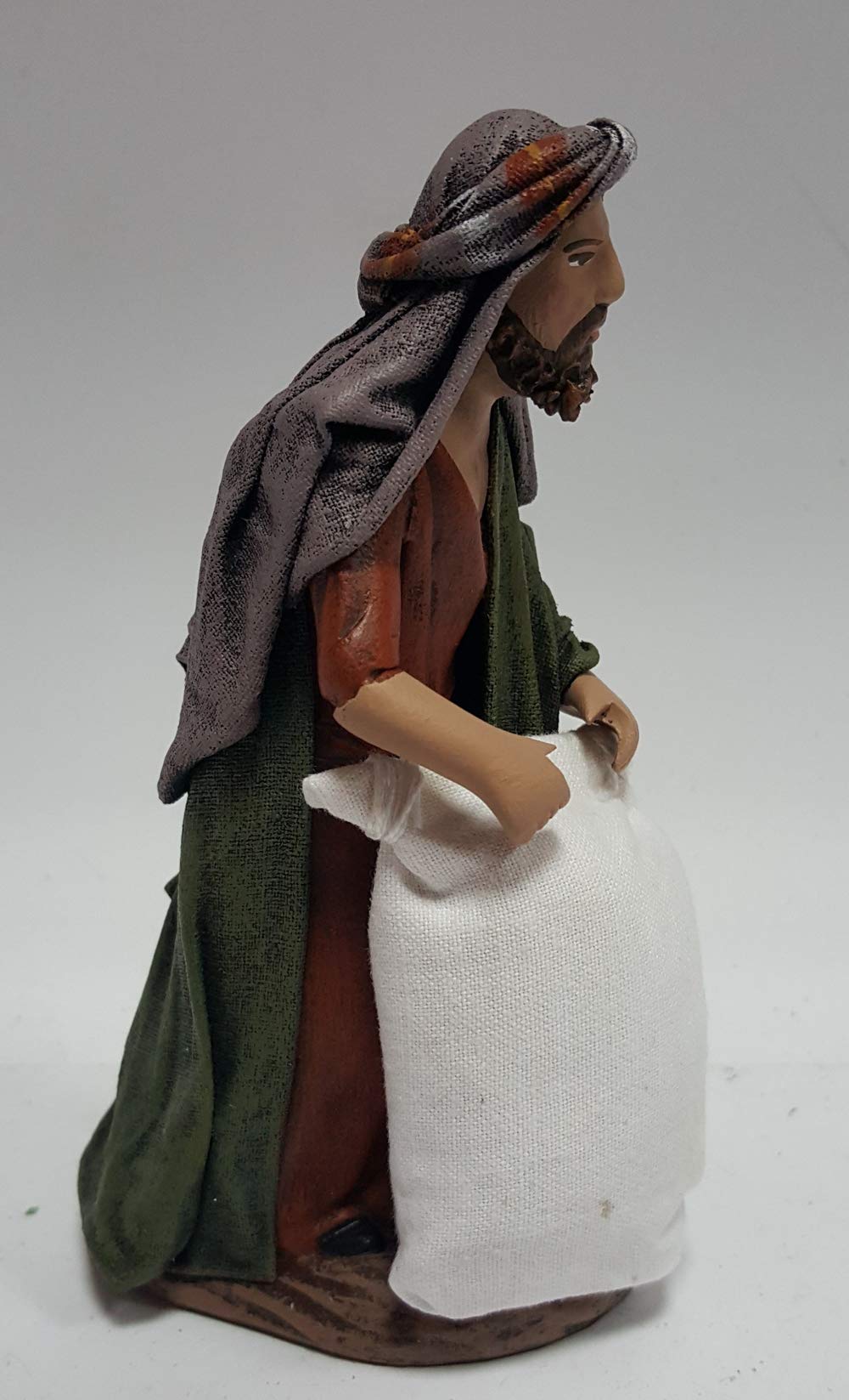 Pastor con Saco, para Figuras de 12 cm