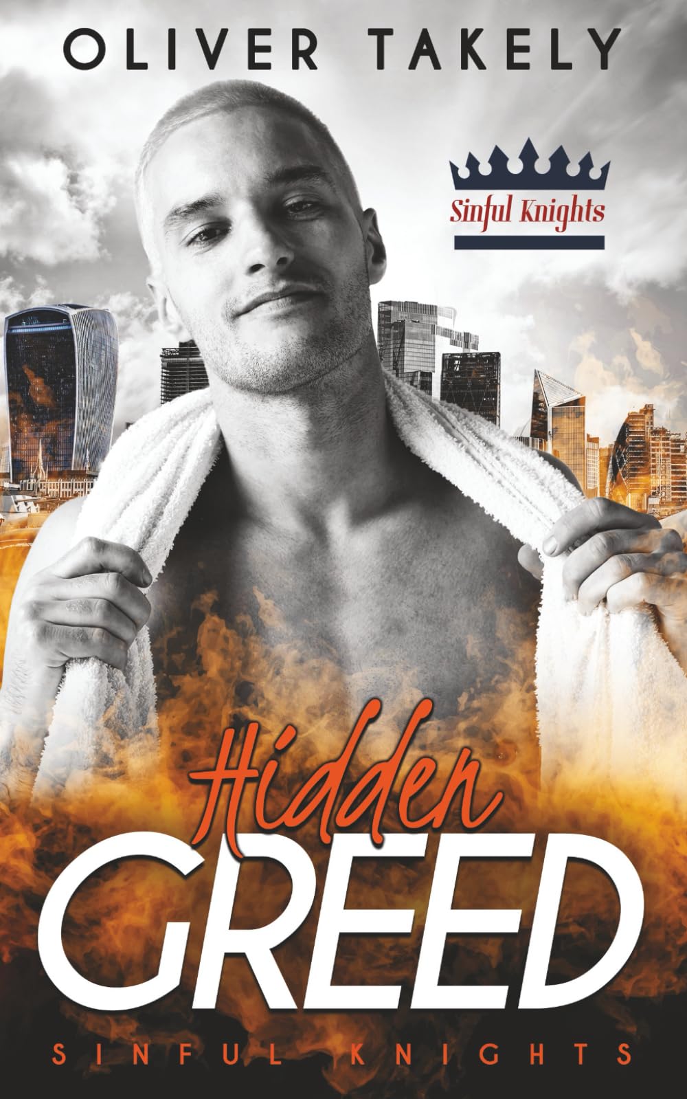 Hidden Greed: An MM forbidden romance (Sinful Knights)