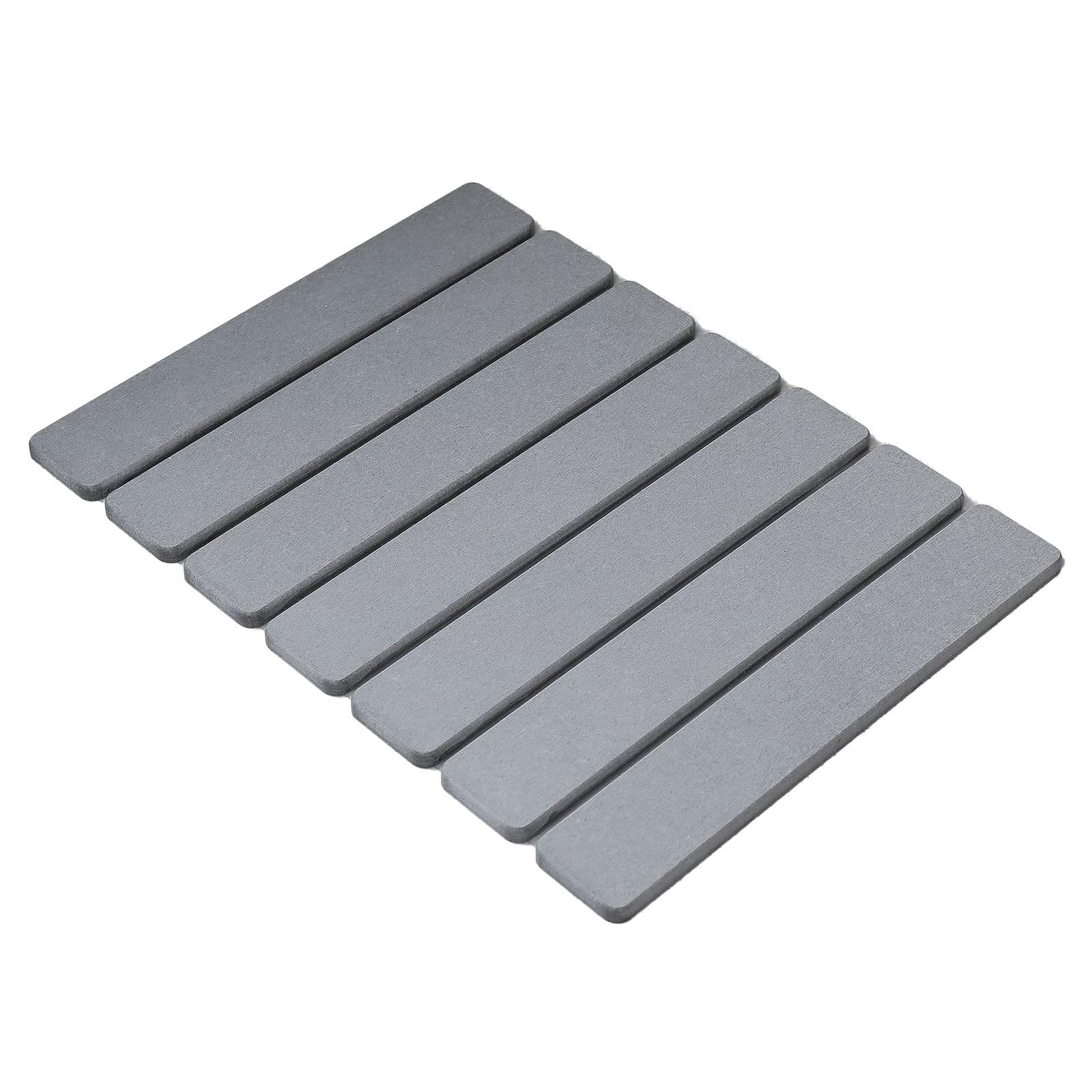 Sisyeuo Extra Large Silicone Drying Mats for Dishes Super Absorbent Foldable Kitchen Countertops Pad Sturdy Waterproof Sink Protectors Super Absorbent Stone Coasters for Dishes