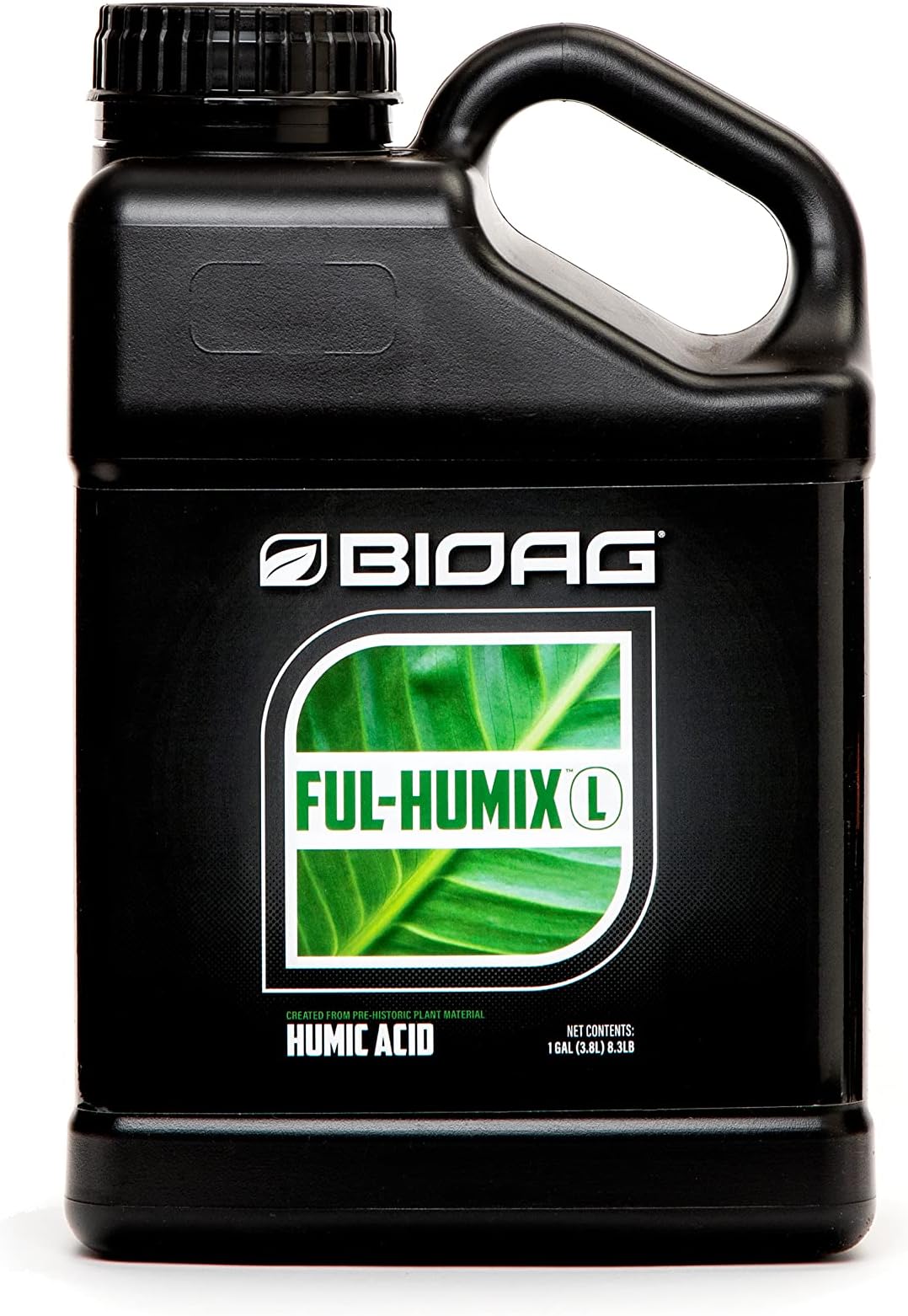 BioAg Ful-Humix Liquid Organic Humic Acid Soil Conditioner (1 Gallon) (FH-L-9999)