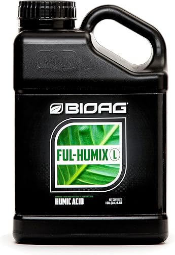 Ful-Humix - Acondicionador de suelo de ácido húmico orgánico líquido (1 galón) (FH-L-9999)