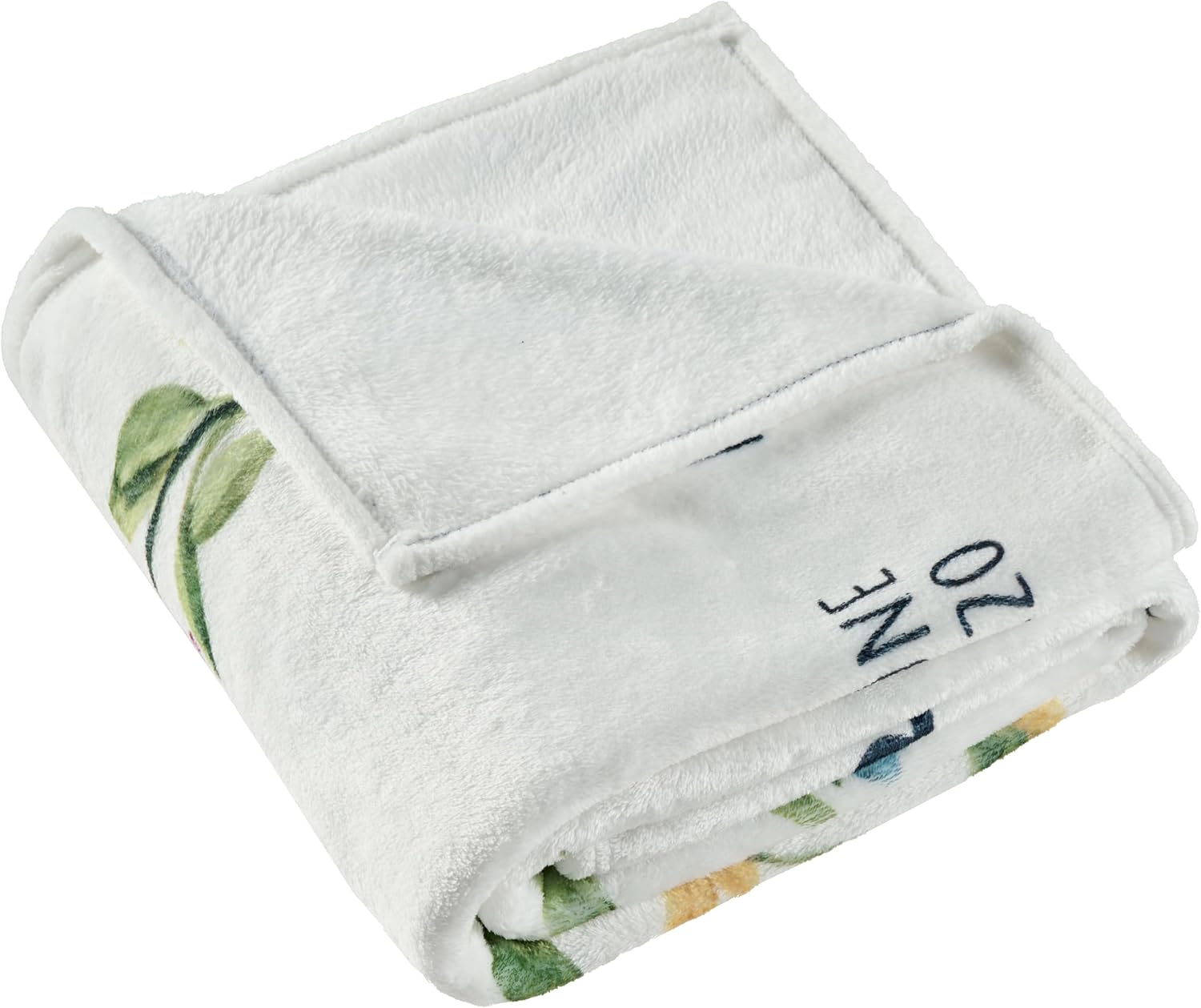 Beige Christian Blanket with God Says You are & Floral Design, Inspirational Religious Gifts for Women - Faith Based Throw Blanket for Mom, Friend, Birthday - Image 7