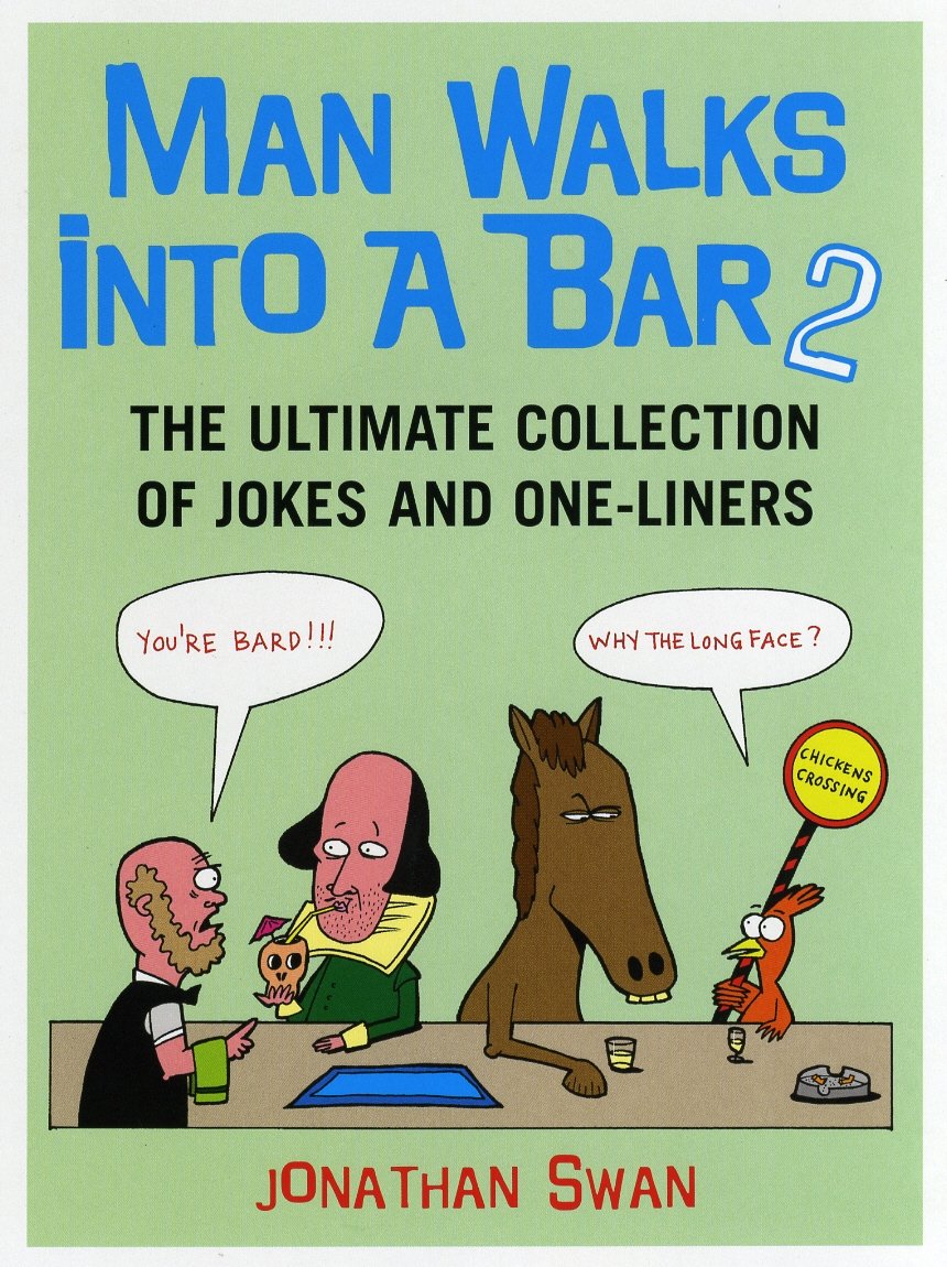 Man Walks Into a Bar 2 — Jonathan Swan