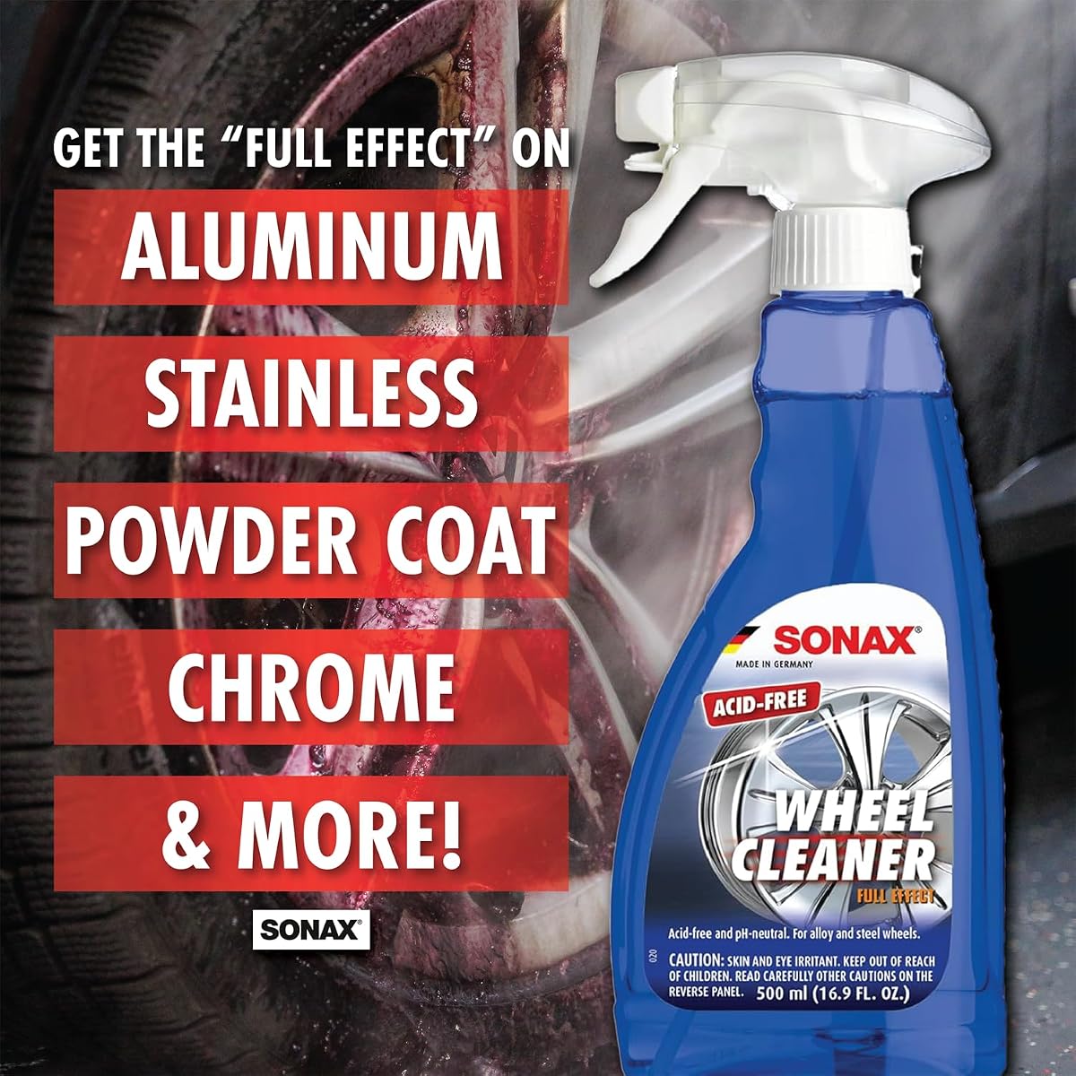 Sonax Wheel Cleaner Full Effect view 3