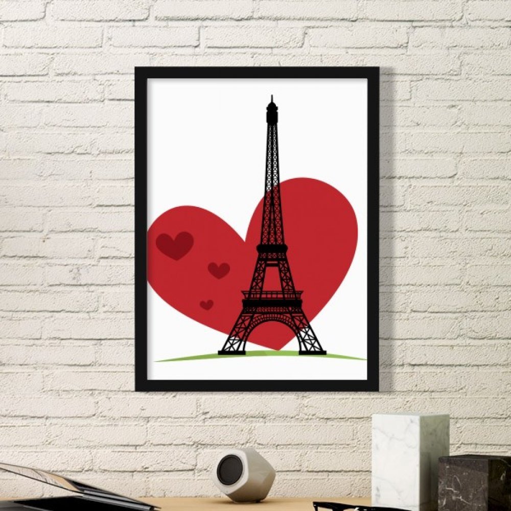 Cadre photo Tour Eiffel souvenir de France cadeau ideal pour passionnes de voyage