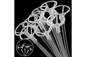 Premium Valentine's Balloon Sticks for Enchanting Decor