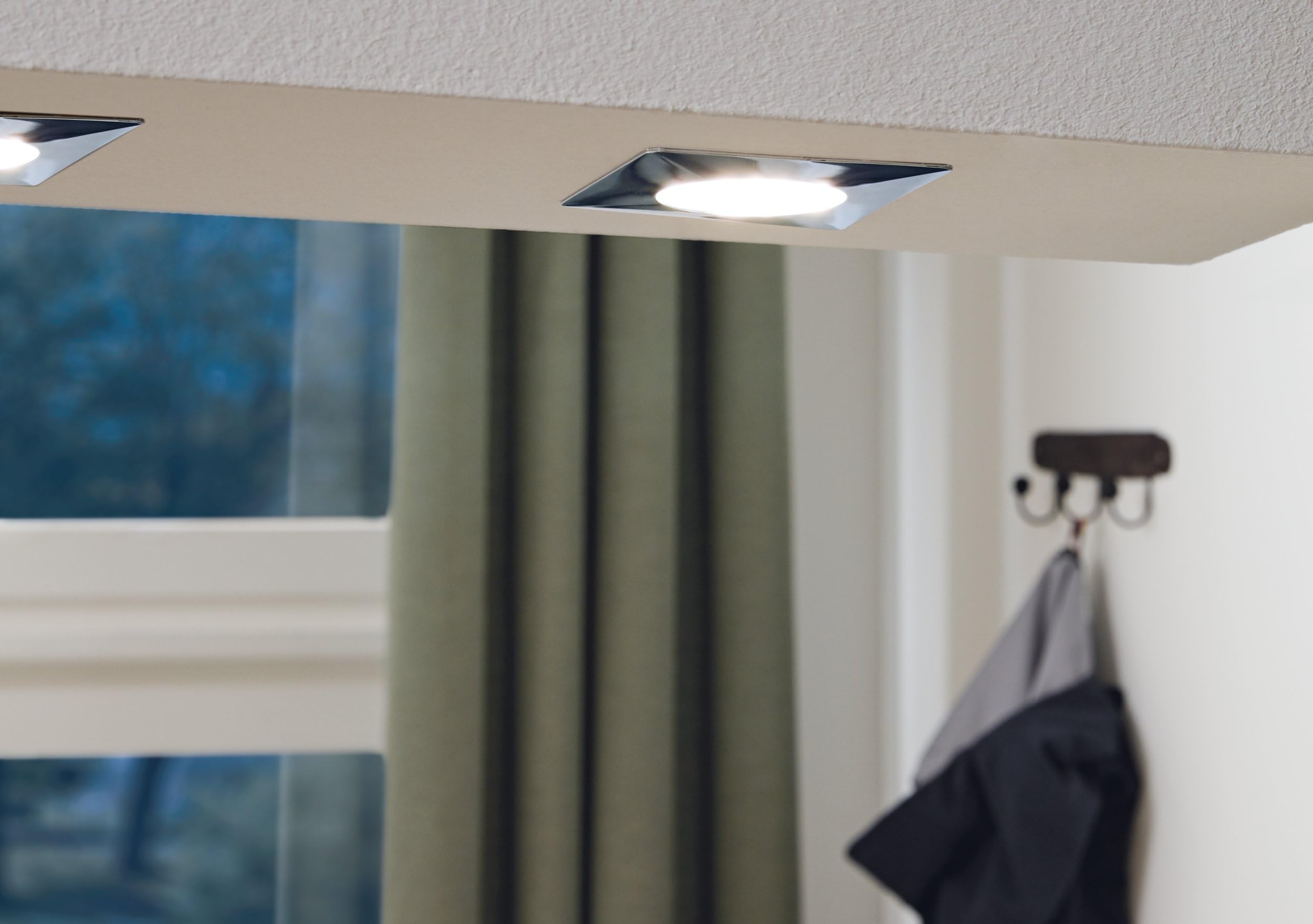 Eglo Wall Light, Chrome - Image 3