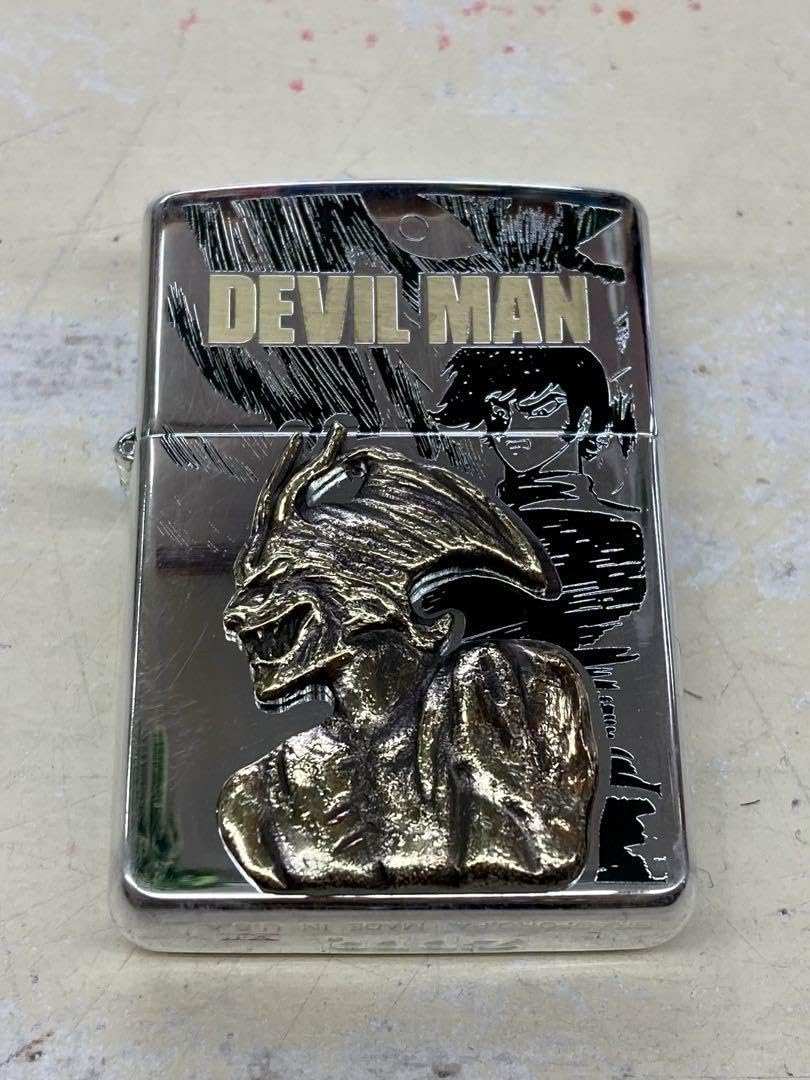 デビルマン 限定zippo 1339 🌰Zippo デビルマン 黒銀ver Zippo デビルマン 限定zippo 1339 🌰Zippo デビルマン 黒銀ver Zippo