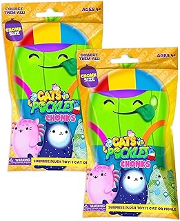 Cats vs Pickles WM - CVP 2PC Polybag Gold Chonk Mystery