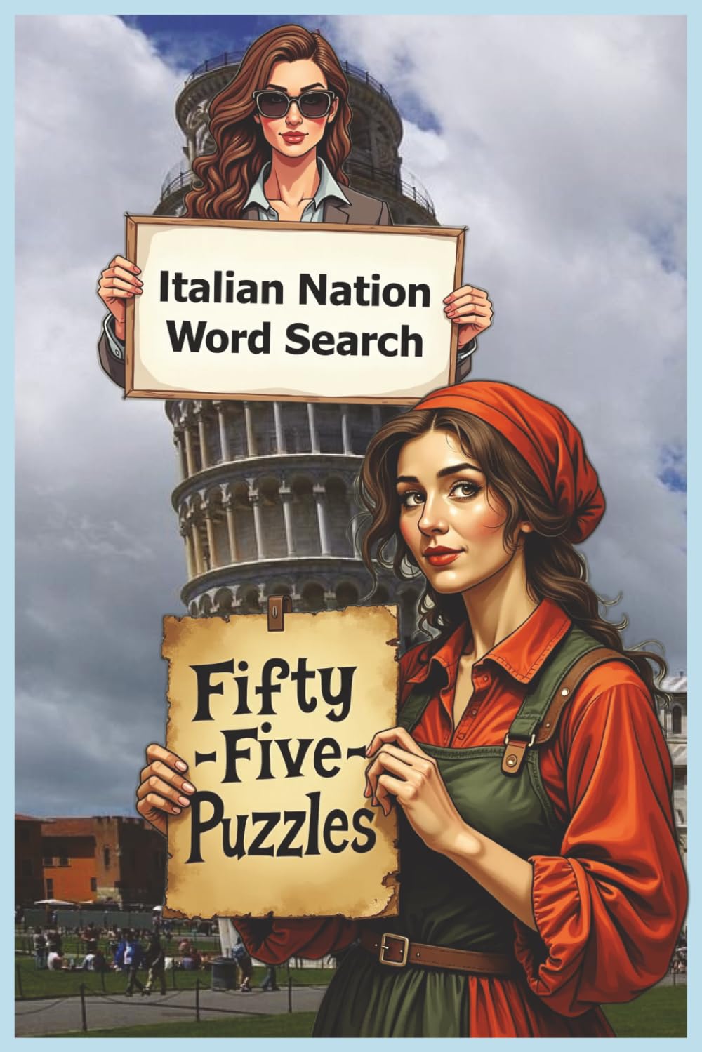 Italian Nation Word Search: Explore Italy’s Identity Through Language, History, Food, Music, Architecture, and Regional Traditions in a Meaningful ... 112 Pages, 55 Puzzles, 6x9 Inches Booklet