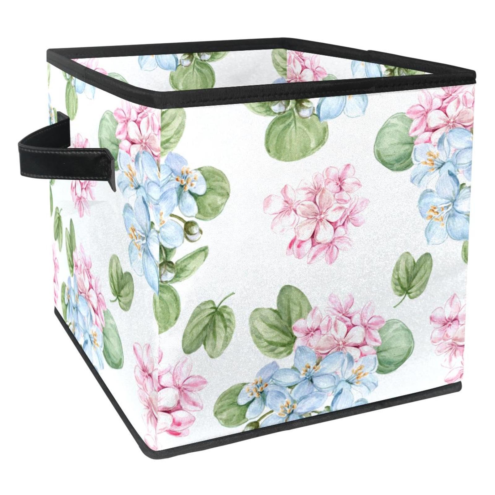 Boîte de rangement pliable pour vêtements livres et placard de chambre à coucher maison tissu