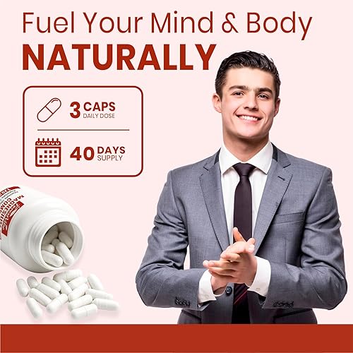 Miniatura 7 de Complejo de magnesio 420 mg, mezcla 8 en 1 con glicinato, quelato, citrato y malato, 120 cápsulas, suministro para 40 días, suplemento de magnesio