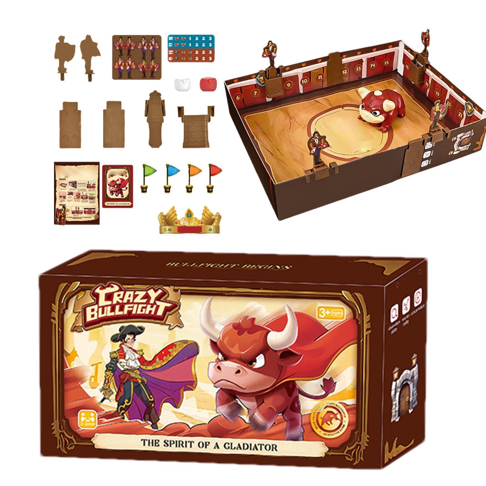 Amazon | 子供向け楽しいゲーム、インタラクティブな闘牛士カード