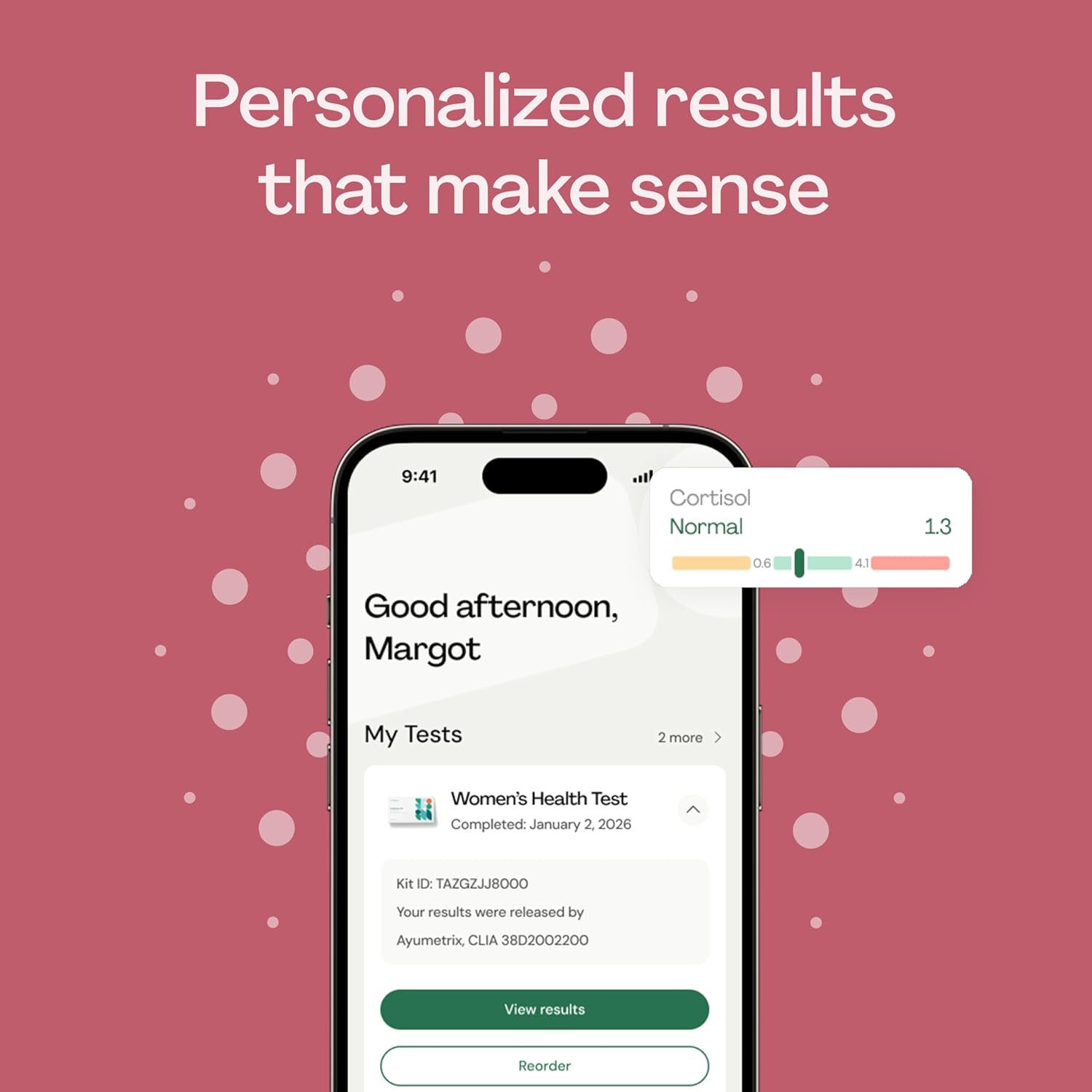 Everlywell at-Home Women's Health Test, Measures Biomarkers for Hormonal Imbalances in Women for Accurate Results from CLIA-Certified Labs Within Days, Ages 18 Plus - Image 4