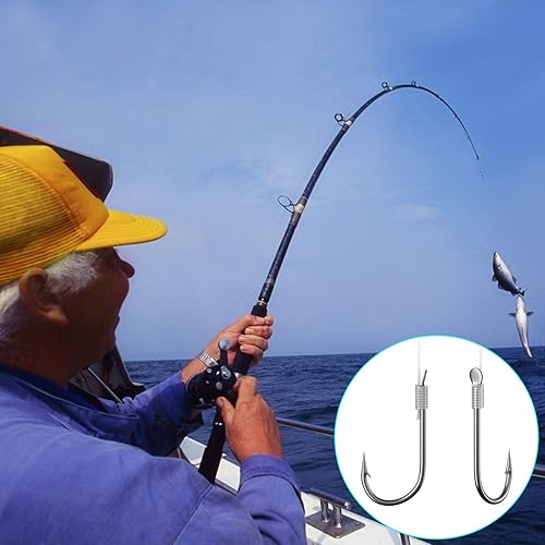 Miniatura 7 de Soporte invisible para colgar hasta 60 libras, 98 pies (98.4 ft) alambre transparente para imagen con 40 mangas de aluminio para engarzar el alambre