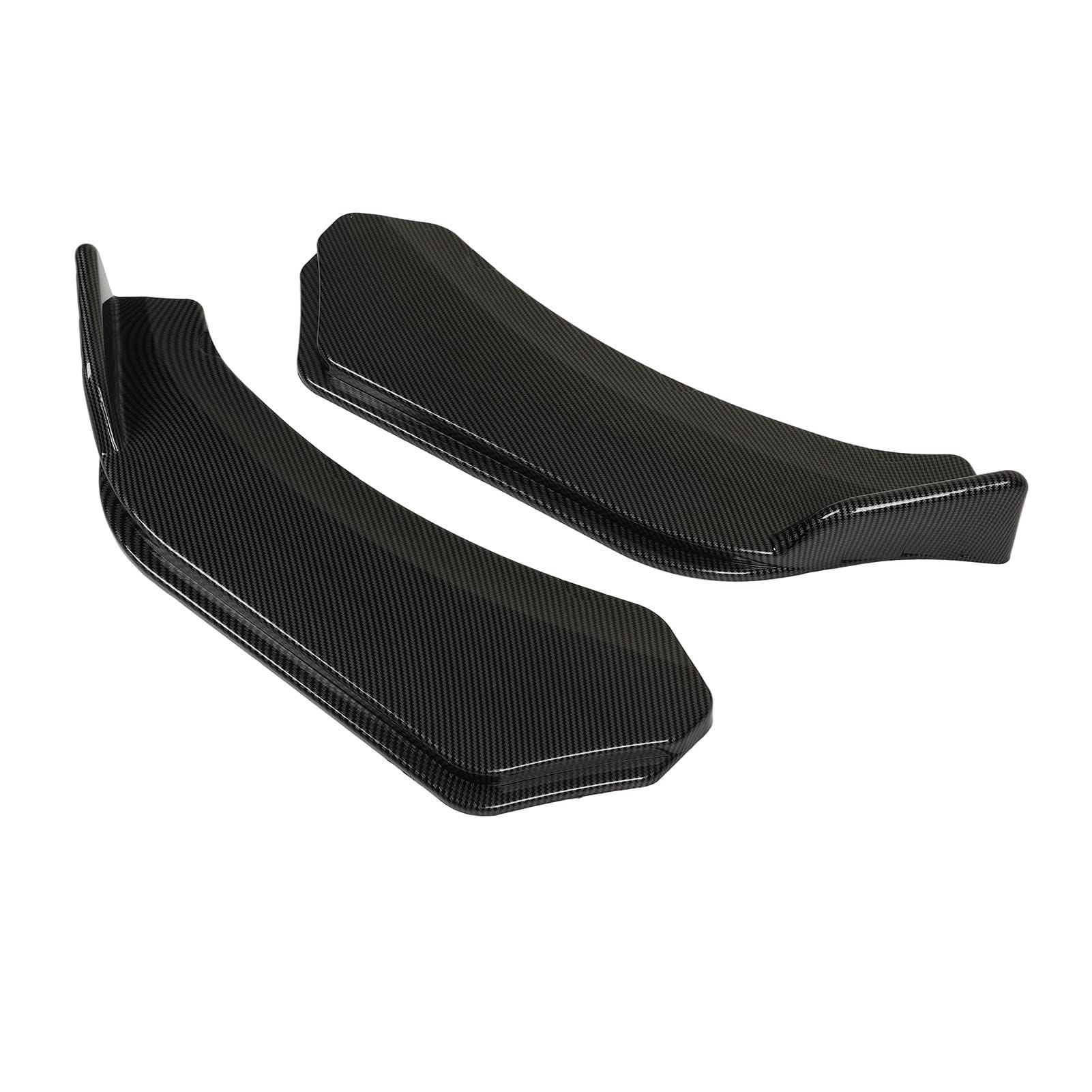 Splitter per Labbro del Paraurti Anteriore per Auto, Splitter per Spoiler per Paraurti Anteriore da 5 Pezzi da 110 a 140 Cm Kit Corpo per Labbra Universale per Auto per la (stile