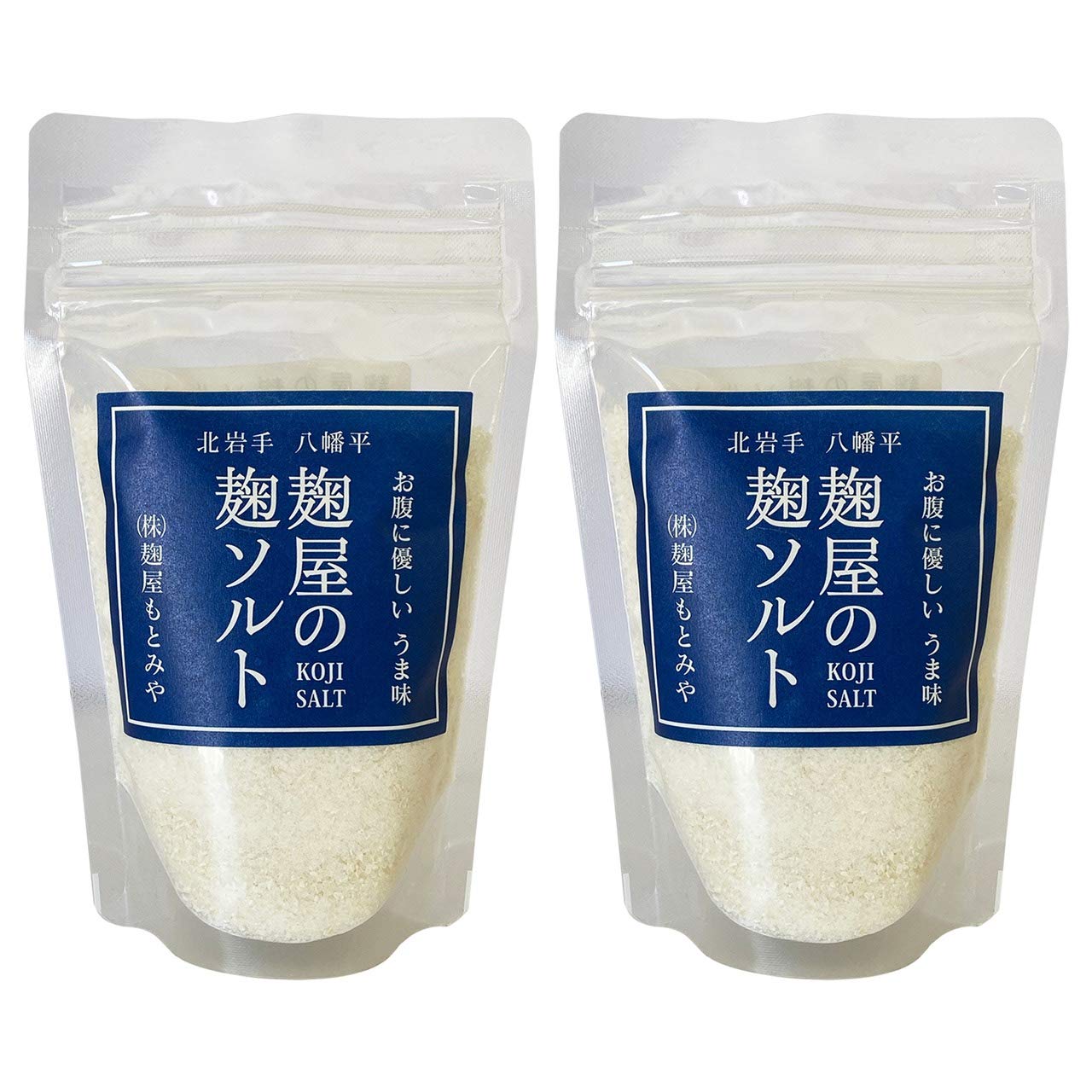 麹屋もとみや 麹ソルト 150g×2メイン画像