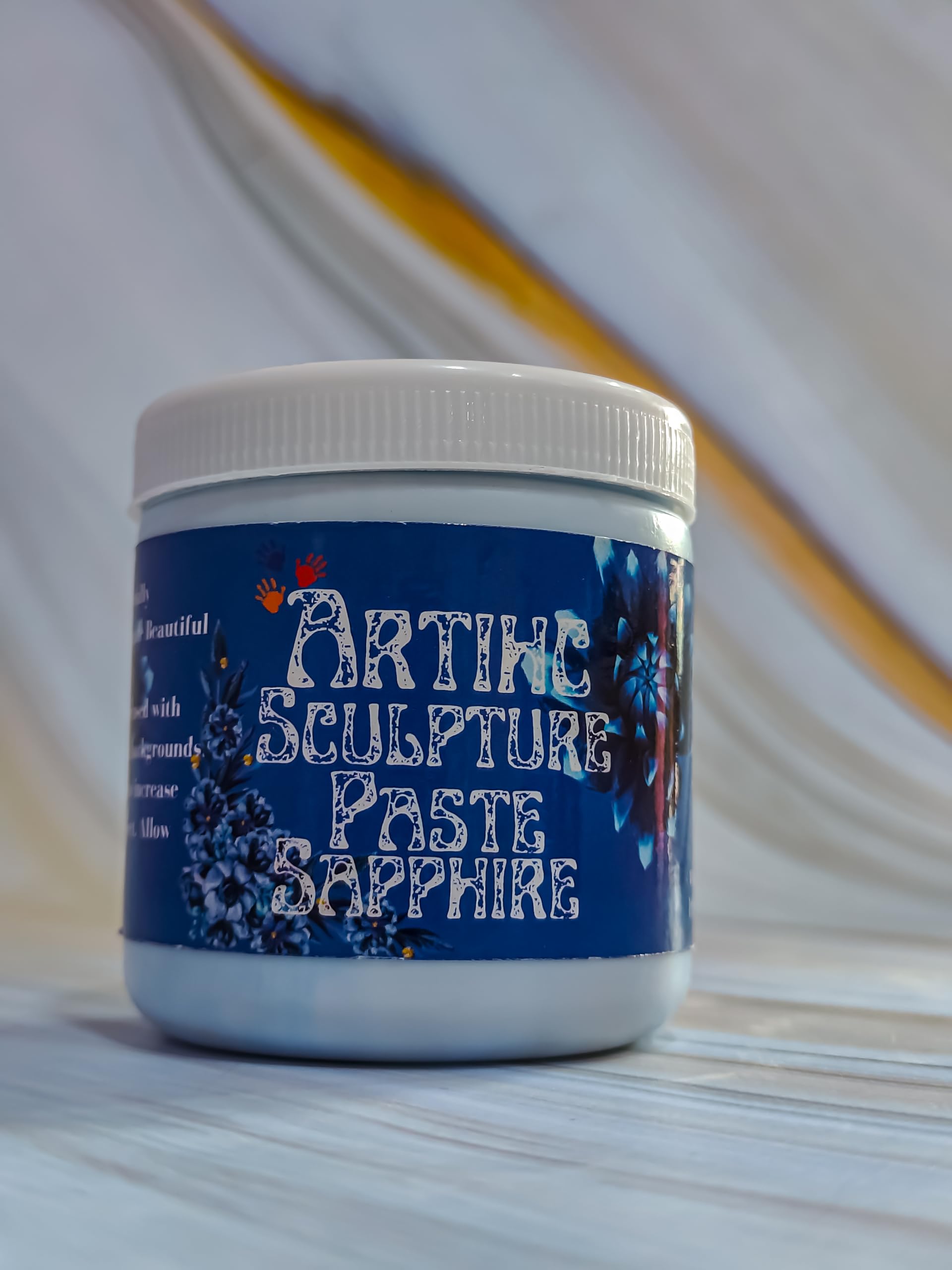 ARTIHC SCULPTURE PASTE INDIVIDUAL COLORS 150GRMS, FOR SCULPTURE PAINTING, 3d painting, lippin art, crafts, & arts, etc. (RUBY) 4