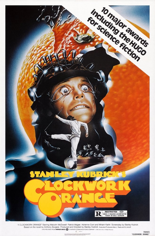 Amazon.com: Posterazzi A Clockwork Orange Malcolm Mcdowell (1982