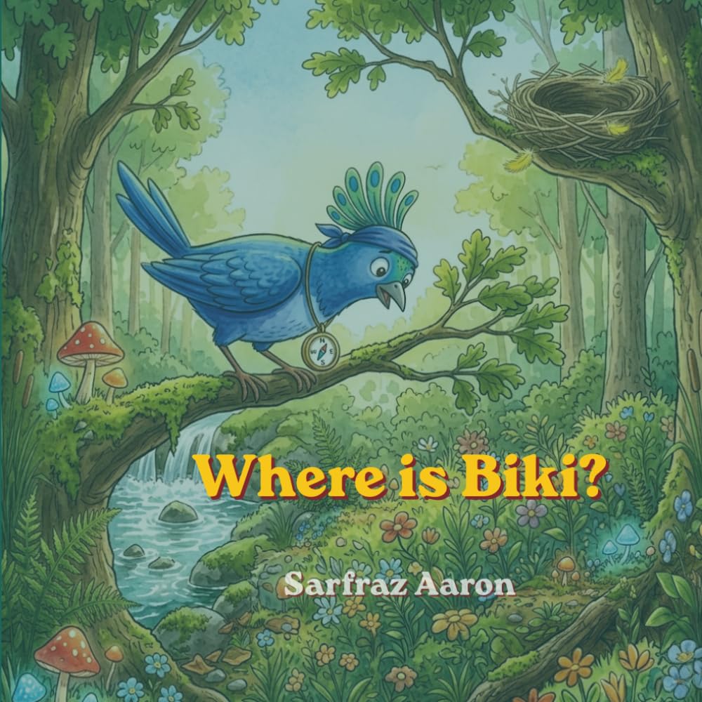 Where is Biki? (The Biki & Hupu Adventures)
